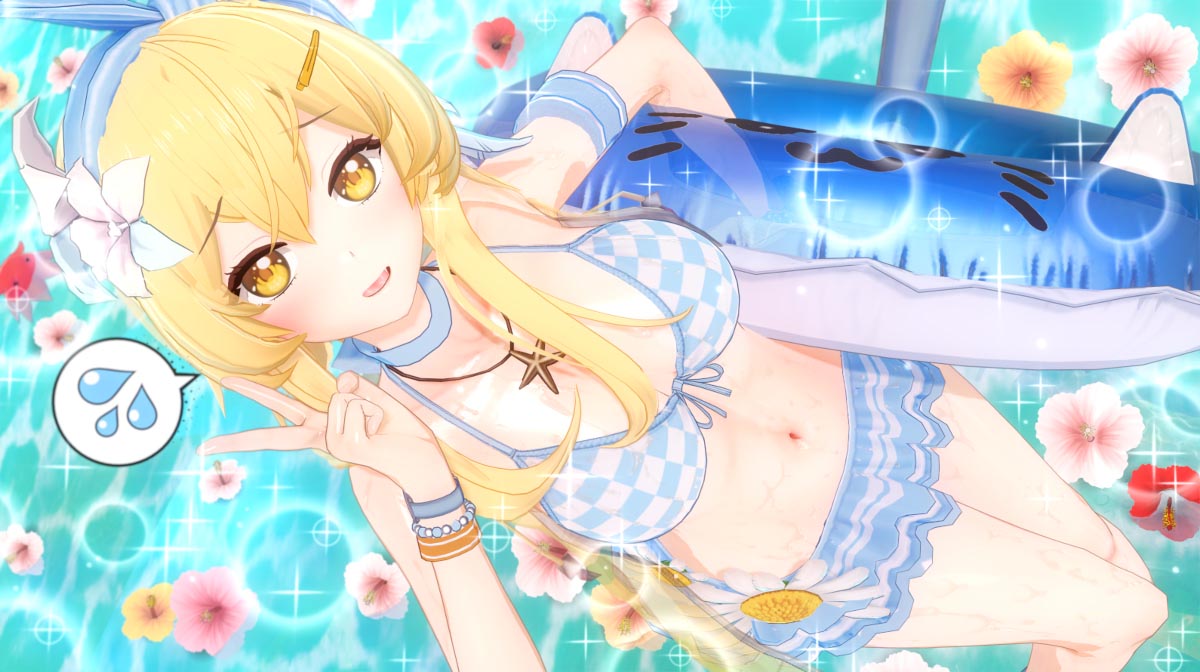 二次元美少女同人图#晚安原神【210719】