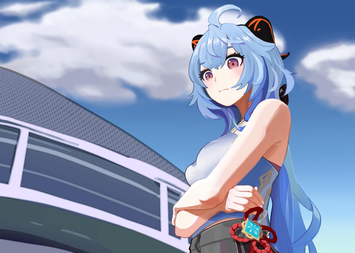 稻妻前夜！！！#早安原神【210720】