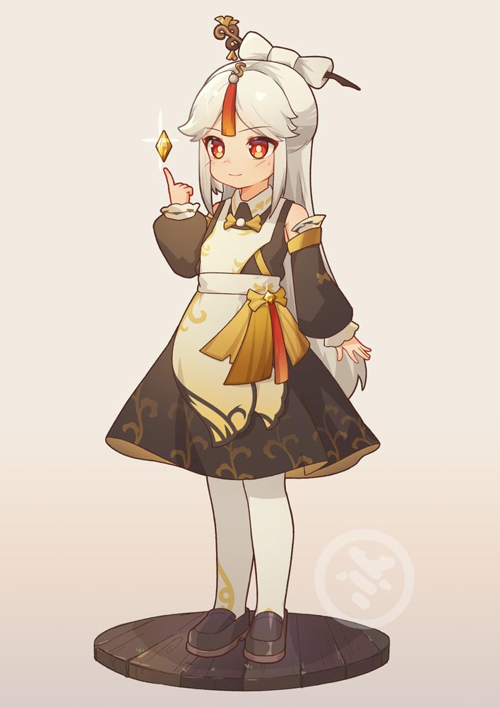 稻妻前夜！！！#早安原神【210720】