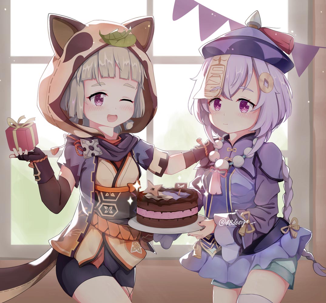 稻妻前夜！！！#早安原神【210720】