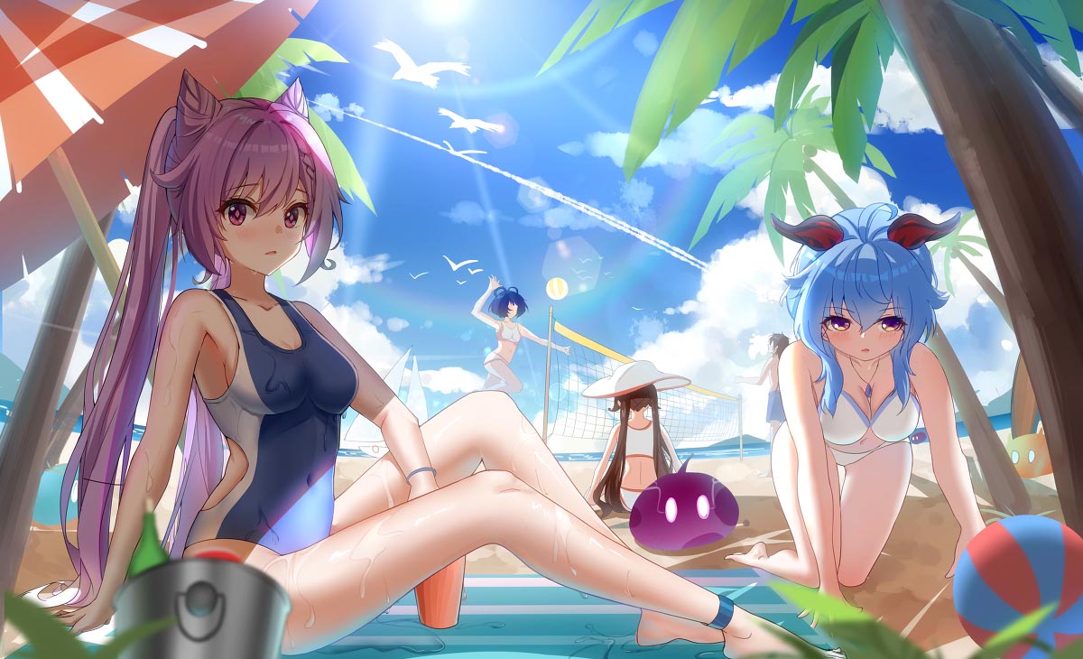 稻妻前夜！！！#晚安原神【210720】