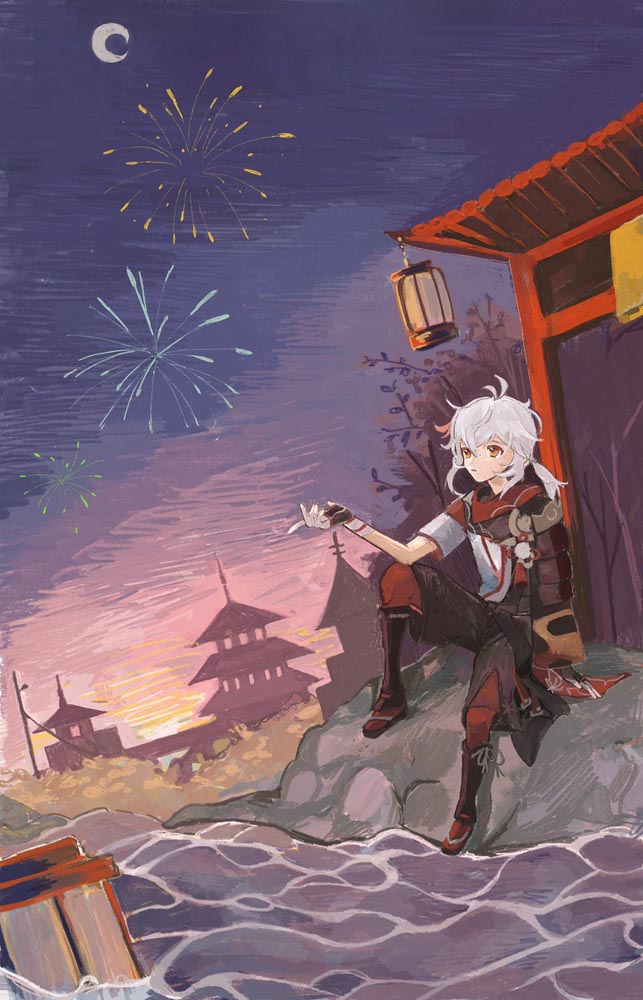 稻妻前夜！！！#晚安原神【210720】