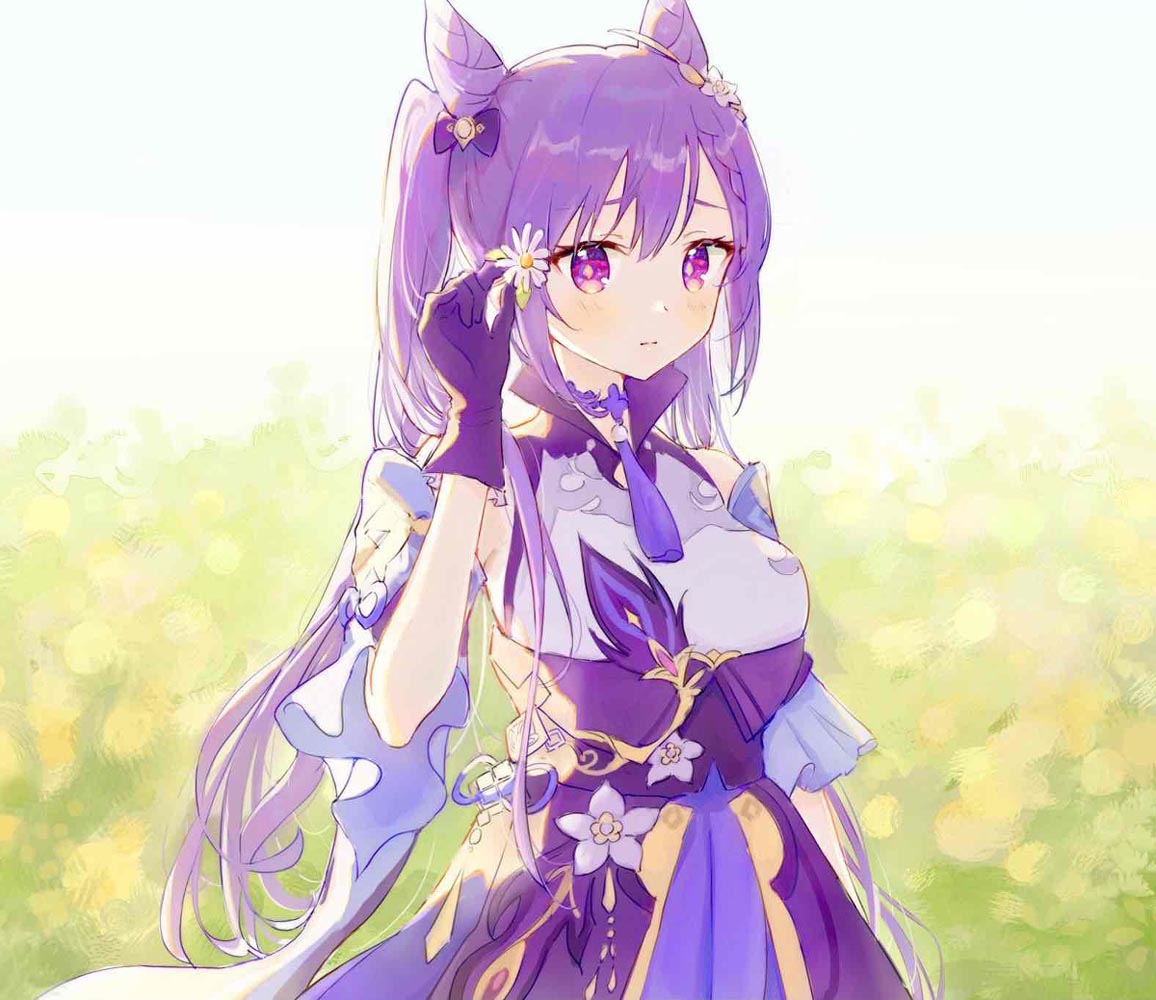 稻妻来咯！#早安原神【210721】