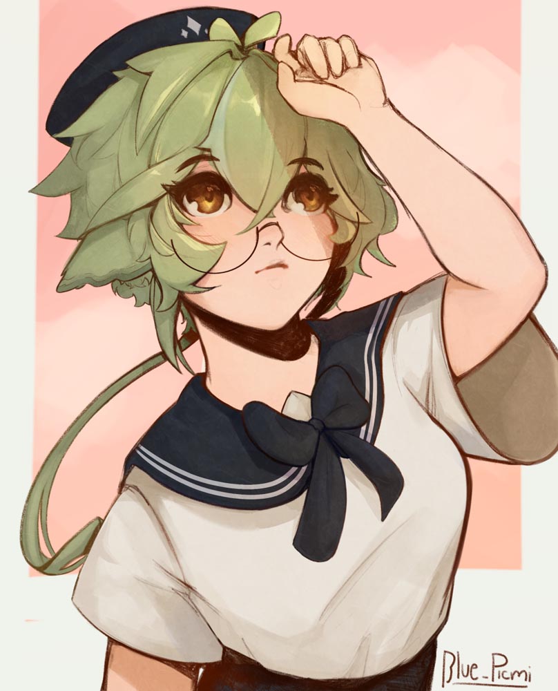 稻妻来咯！#早安原神【210721】