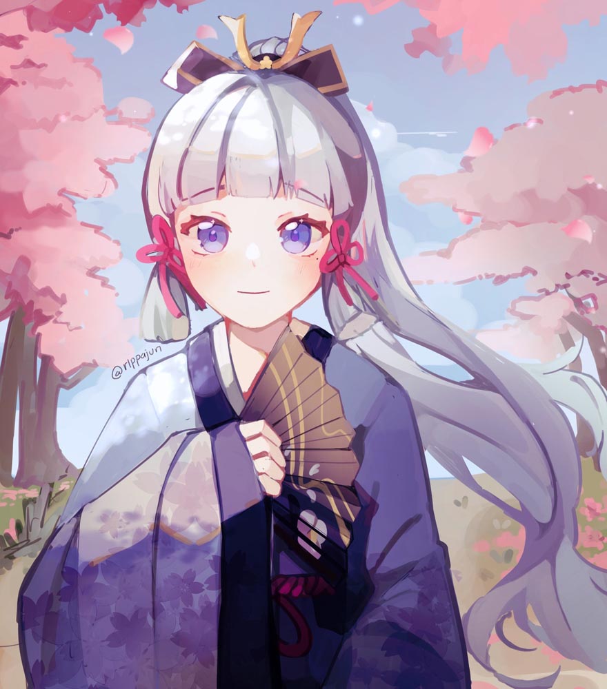 稻妻来咯！#午安原神【210721】