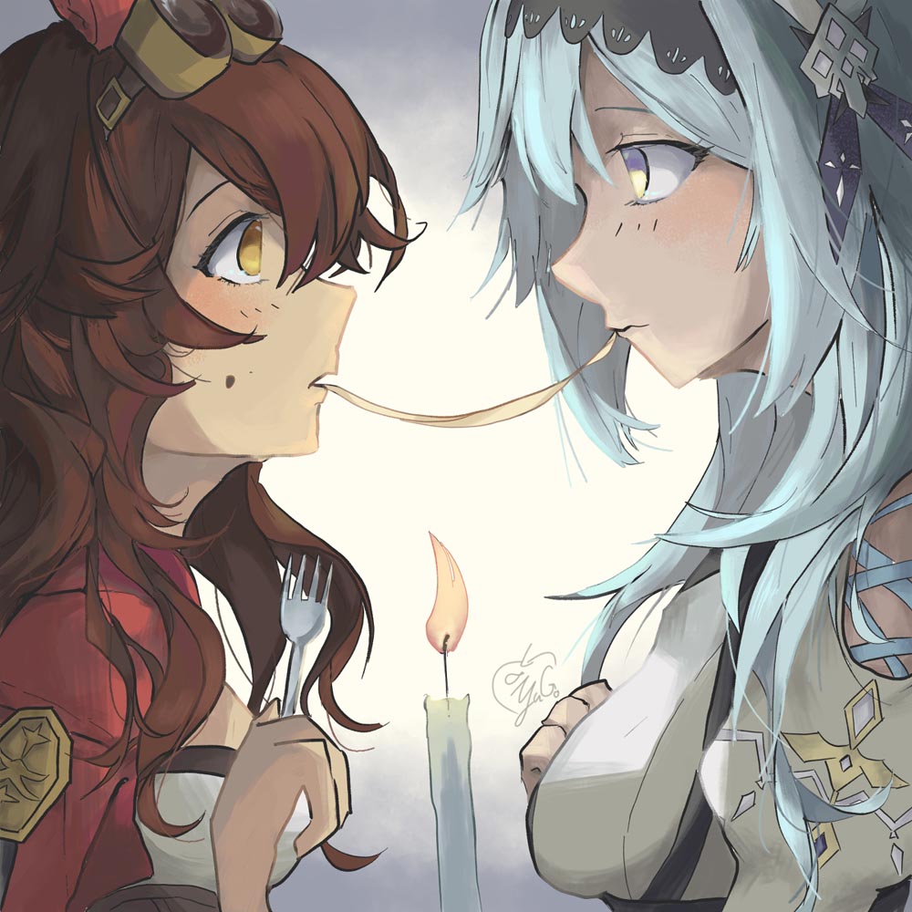 二次元美少女同人图#早安原神【210722】