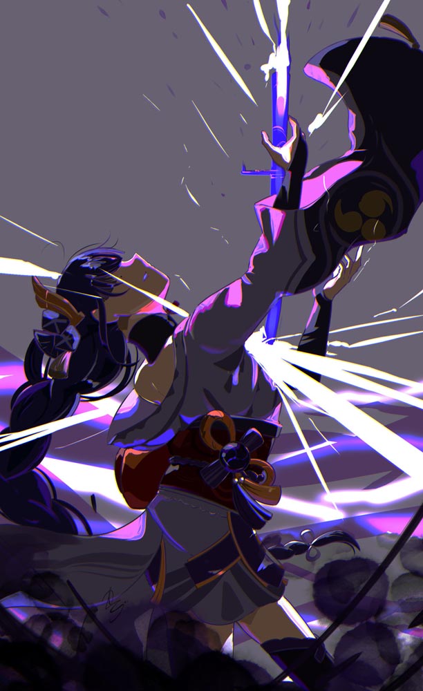 二次元美少女同人图#早安原神【210722】