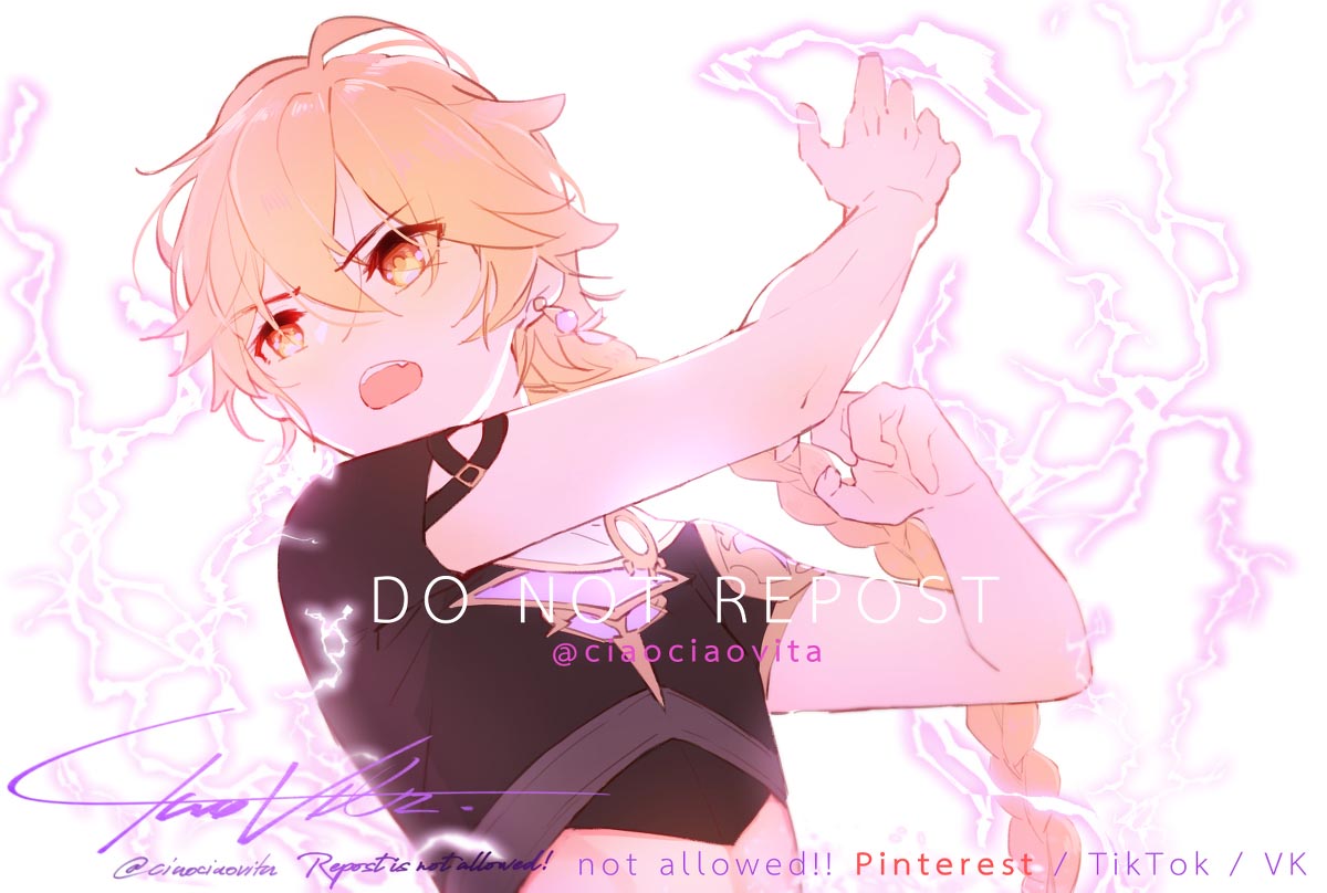 二次元美少女同人图#早安原神【210722】