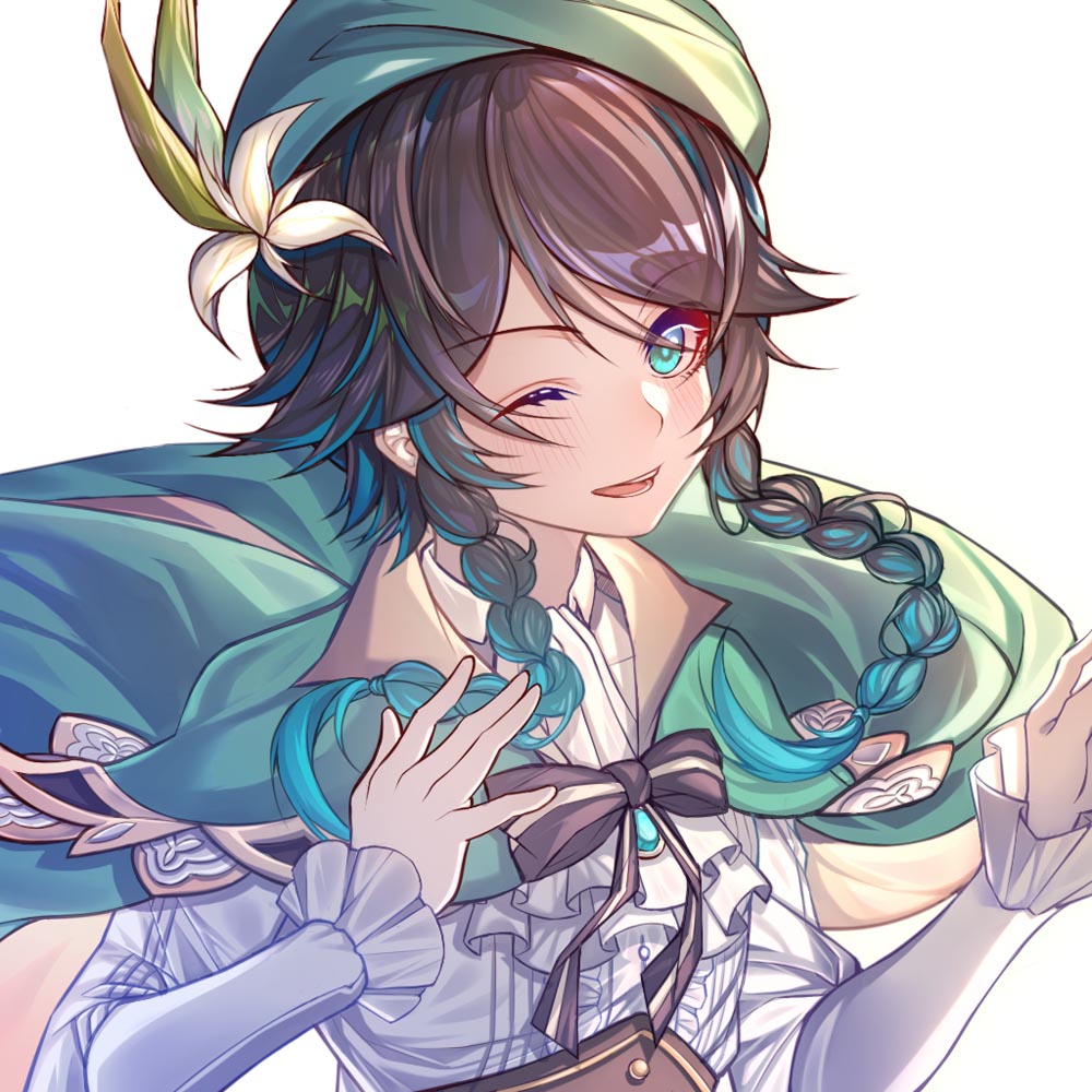 二次元美少女同人图#午安原神【210722】