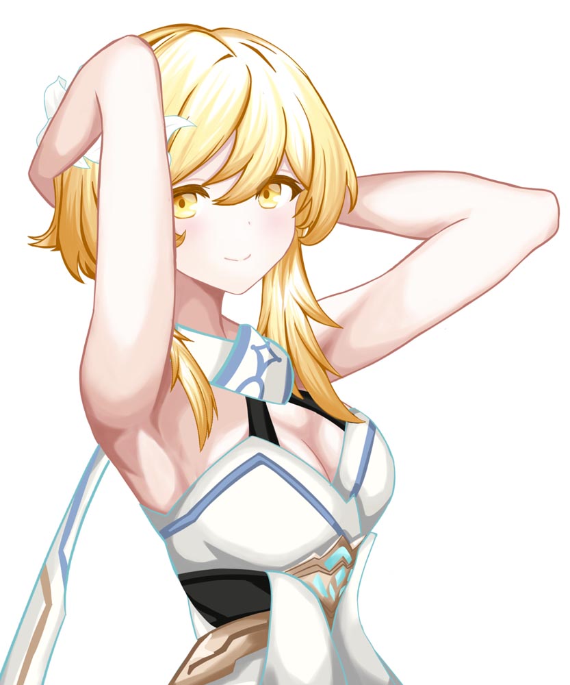 二次元美少女同人图#午安原神【210722】