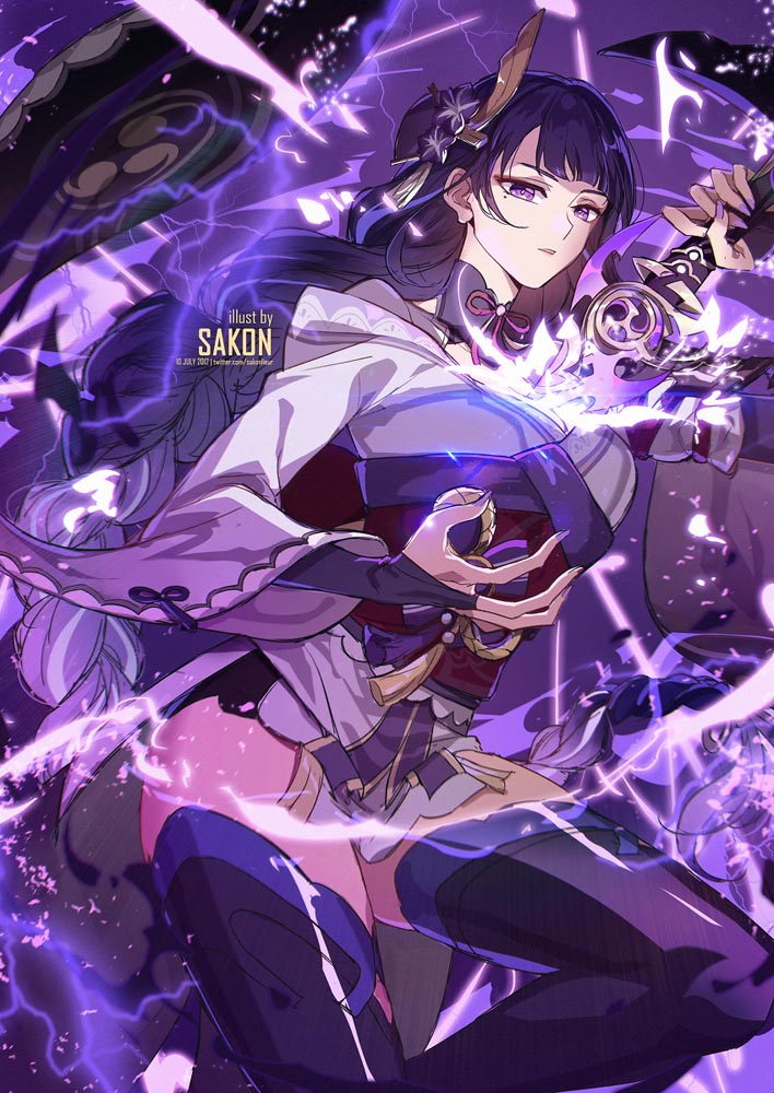 二次元美少女同人图#午安原神【210722】