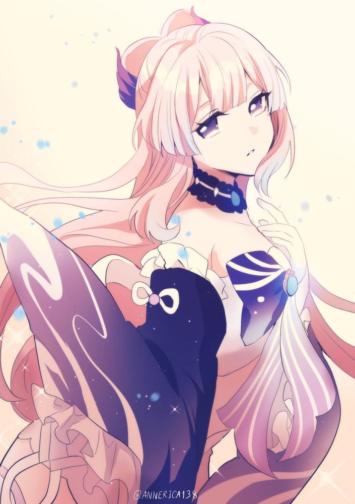 二次元美少女同人图#午安原神【210722】