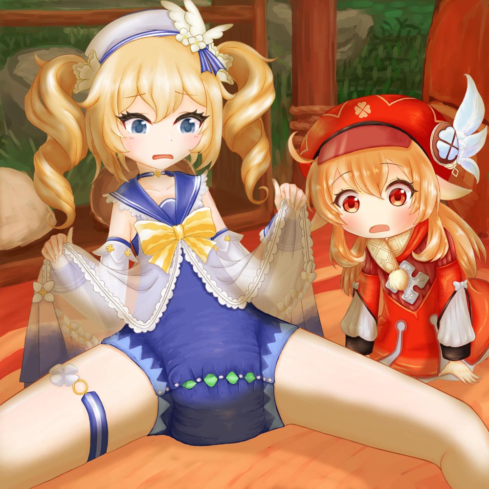 二次元美少女同人图#午安原神【210722】