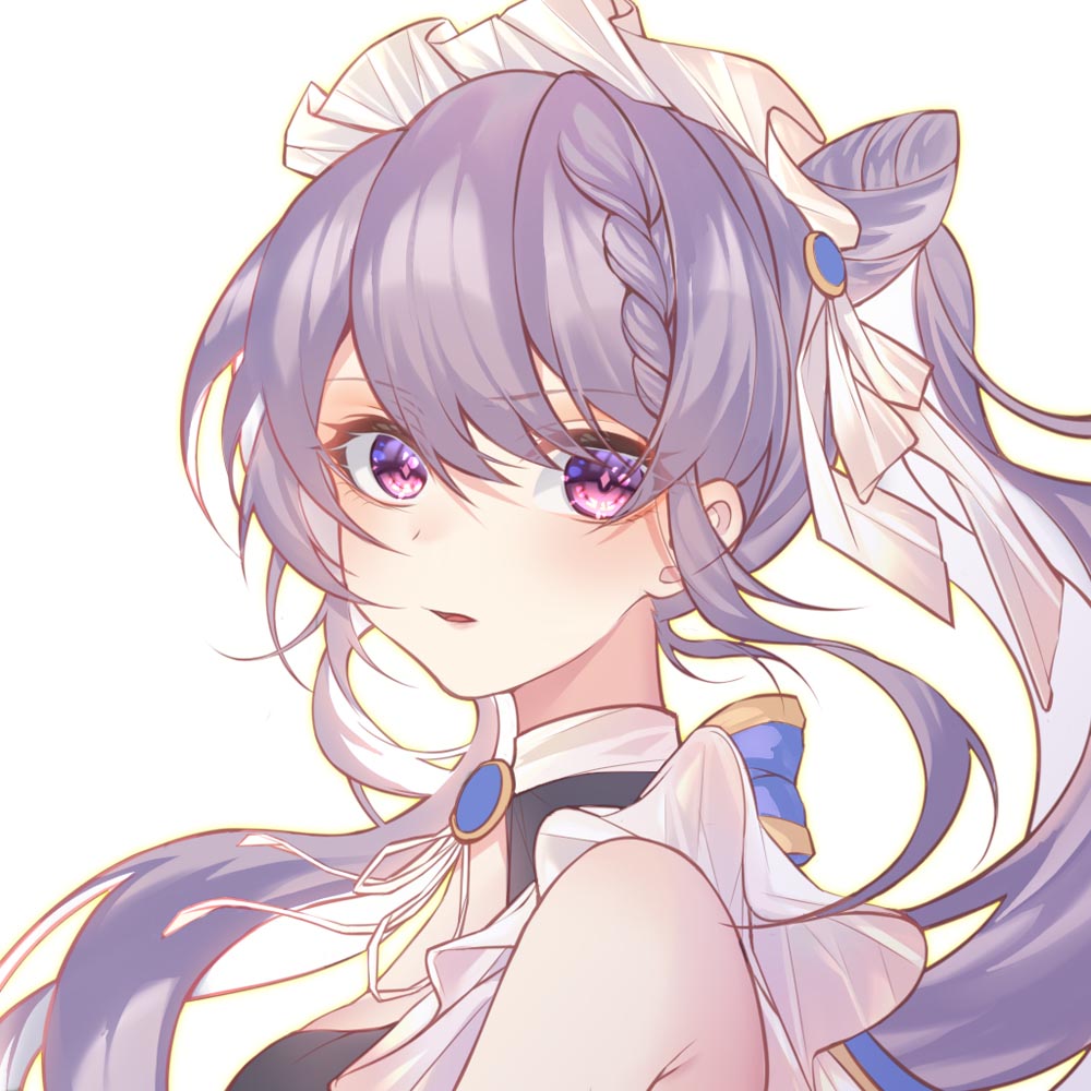 二次元美少女同人图#午安原神【210722】