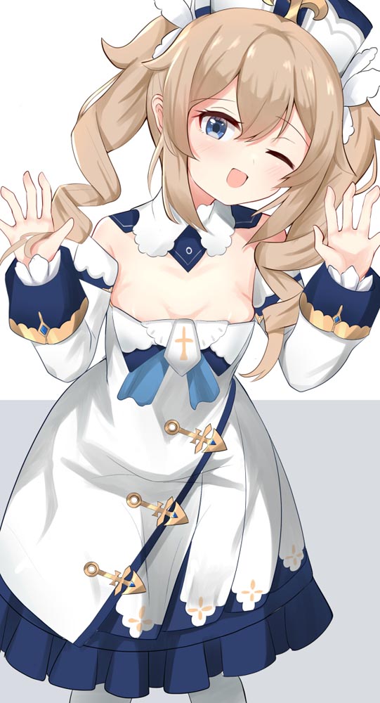 二次元美少女同人图#晚安原神【210722】