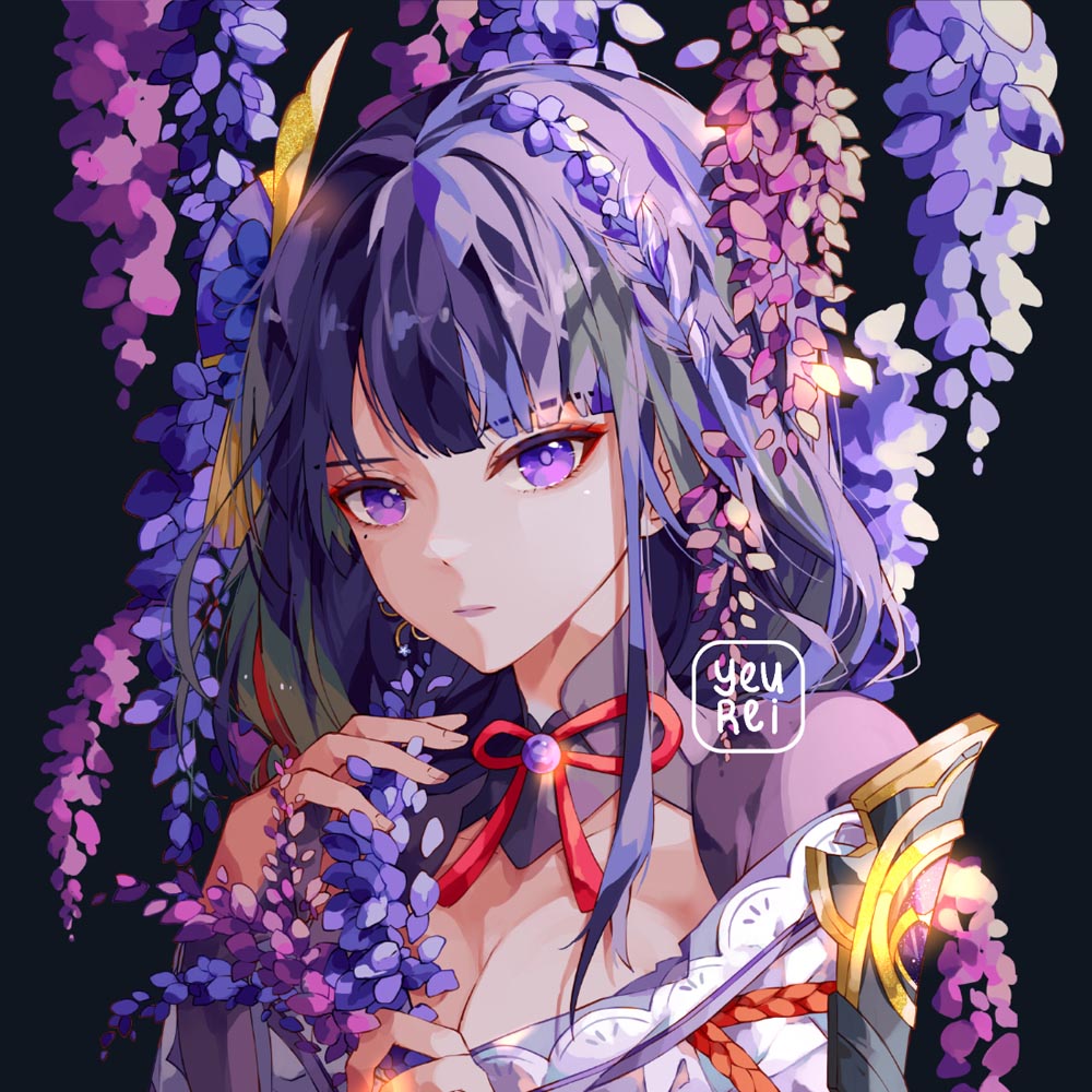 二次元美少女同人图#晚安原神【210722】