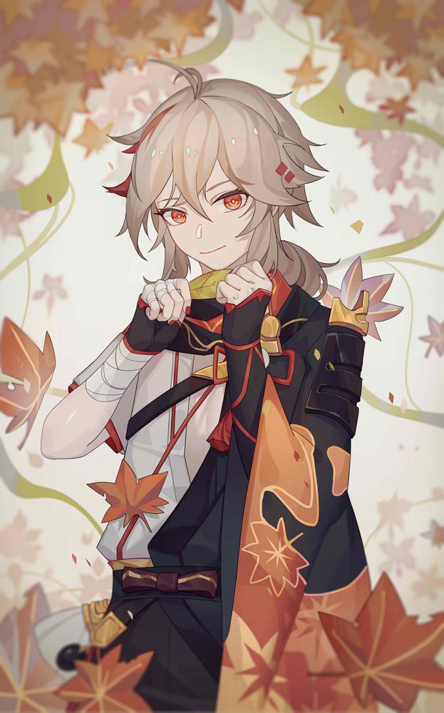 二次元美少女同人图#晚安原神【210722】