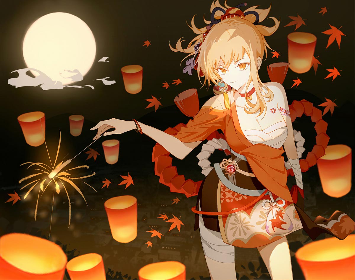 P站原神同人图#午安原神【210723】