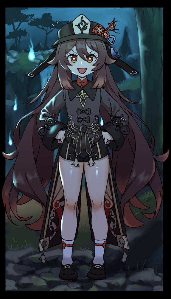 P站原神同人图#午安原神【210723】