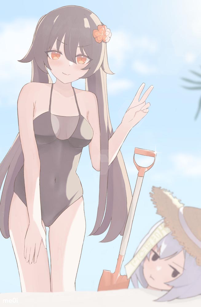 P站原神同人图#午安原神【210723】