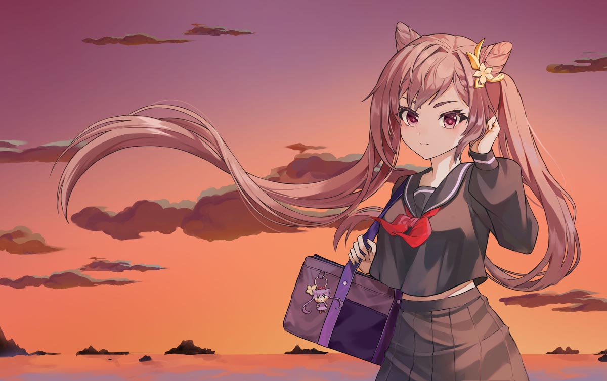 P站原神同人图#晚安原神【210723】