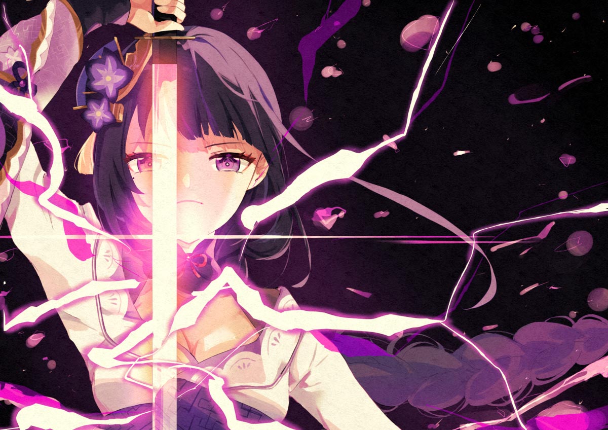 P站原神同人图#晚安原神【210723】