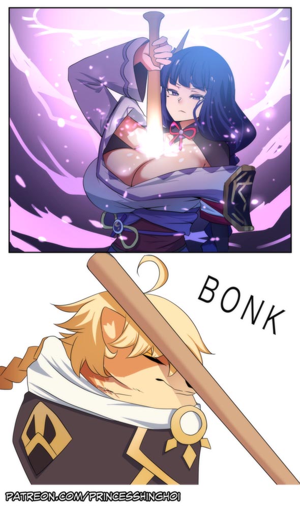 P站原神同人图#晚安原神【210723】