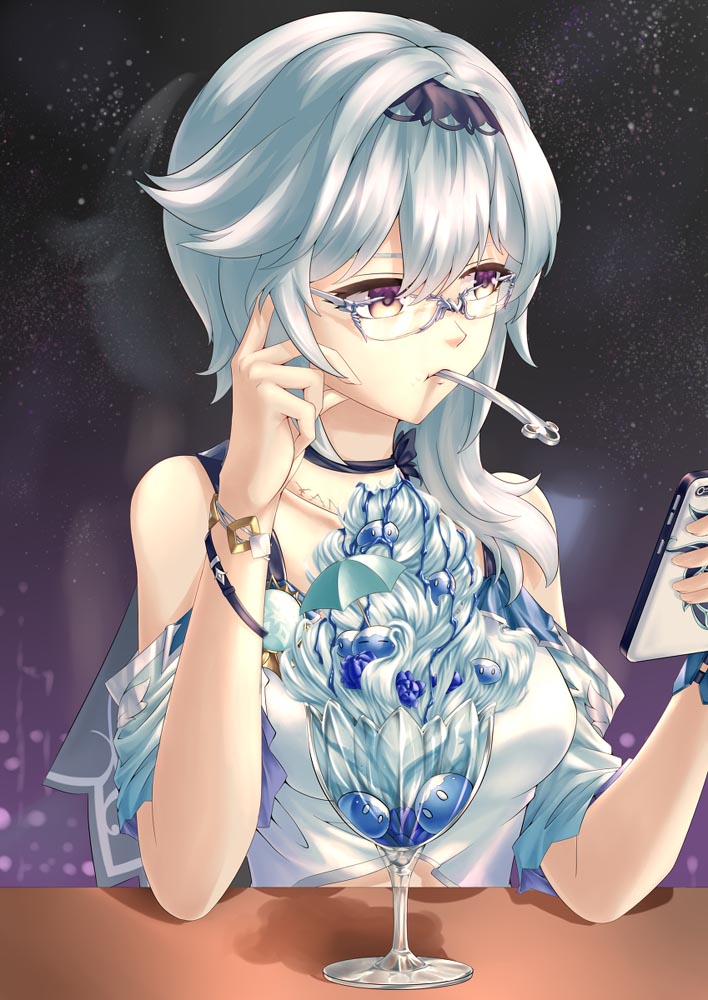 P站原神同人图#晚安原神【210723】