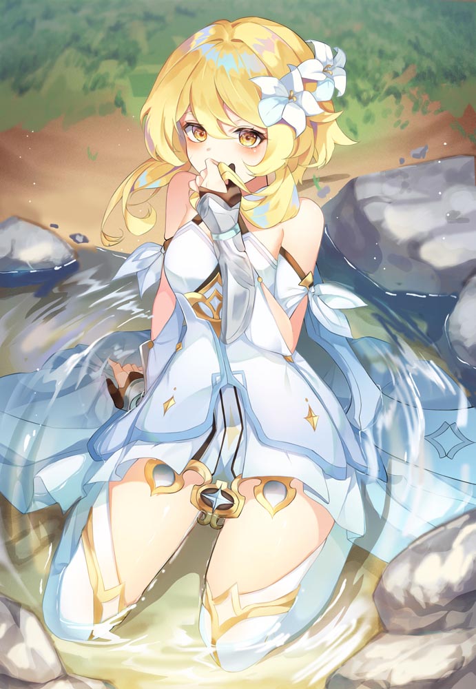 P站原神同人图#晚安原神【210723】