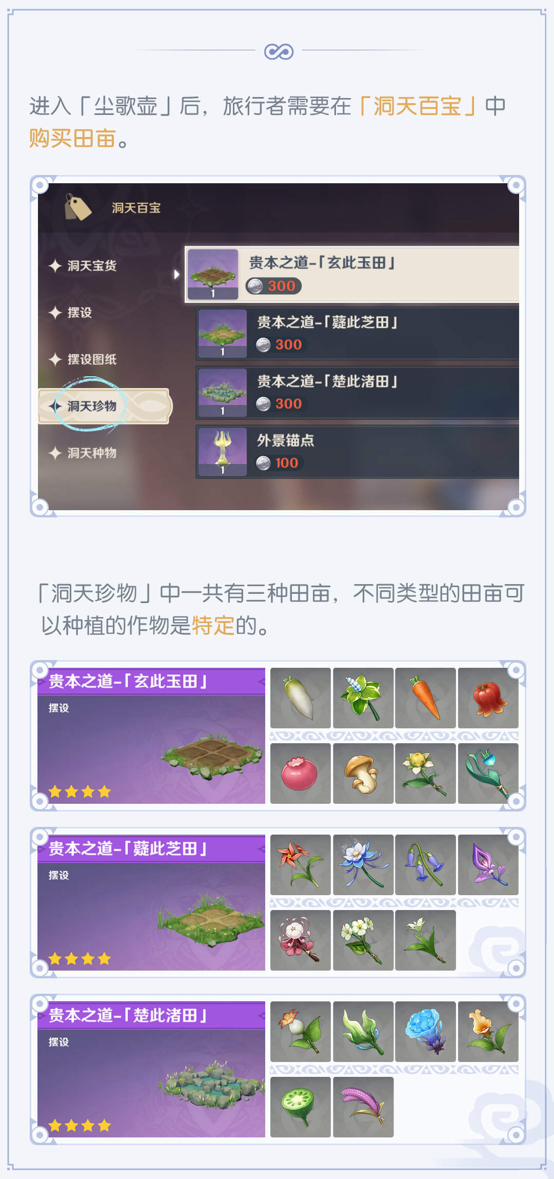 原神2.0「尘歌壶」系统更新前瞻：「种植」玩法 ​​​