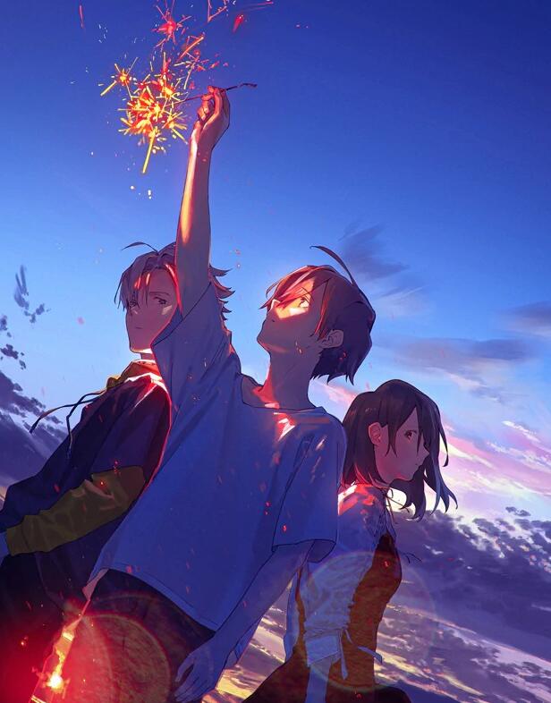 动画电影《Summer Ghost》公布预告，11月12日上映