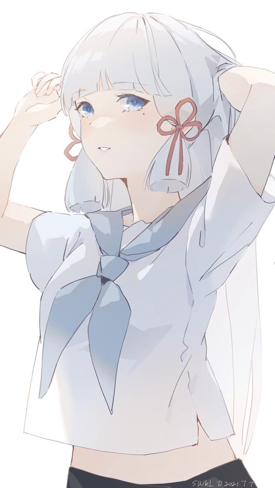 P站原神同人图#早安原神【210724】