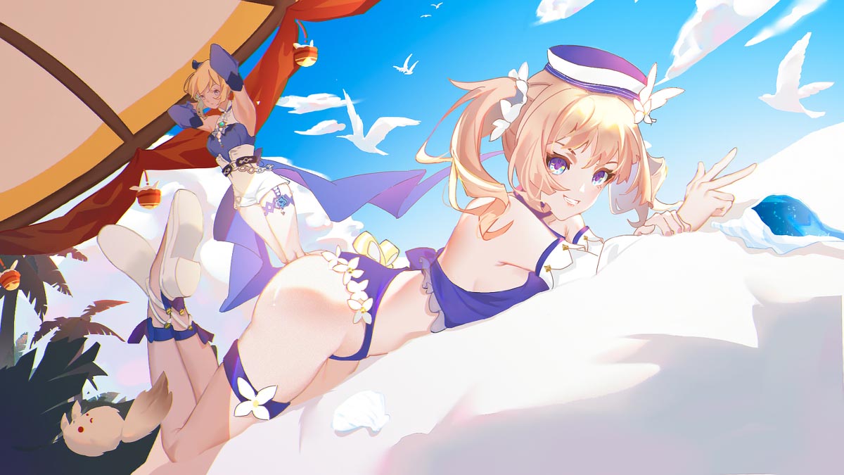 P站原神同人图#早安原神【210724】