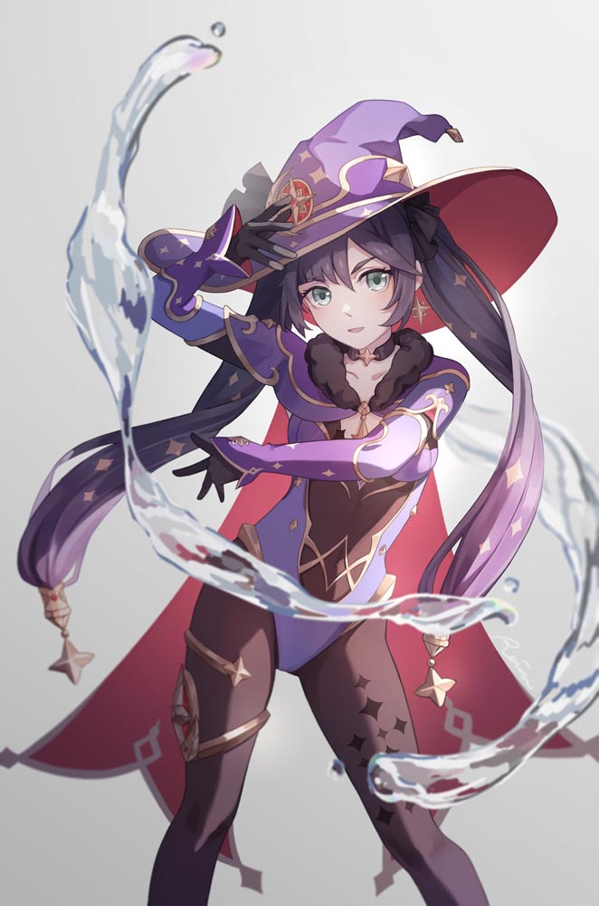 P站原神同人图#午安原神【210724】