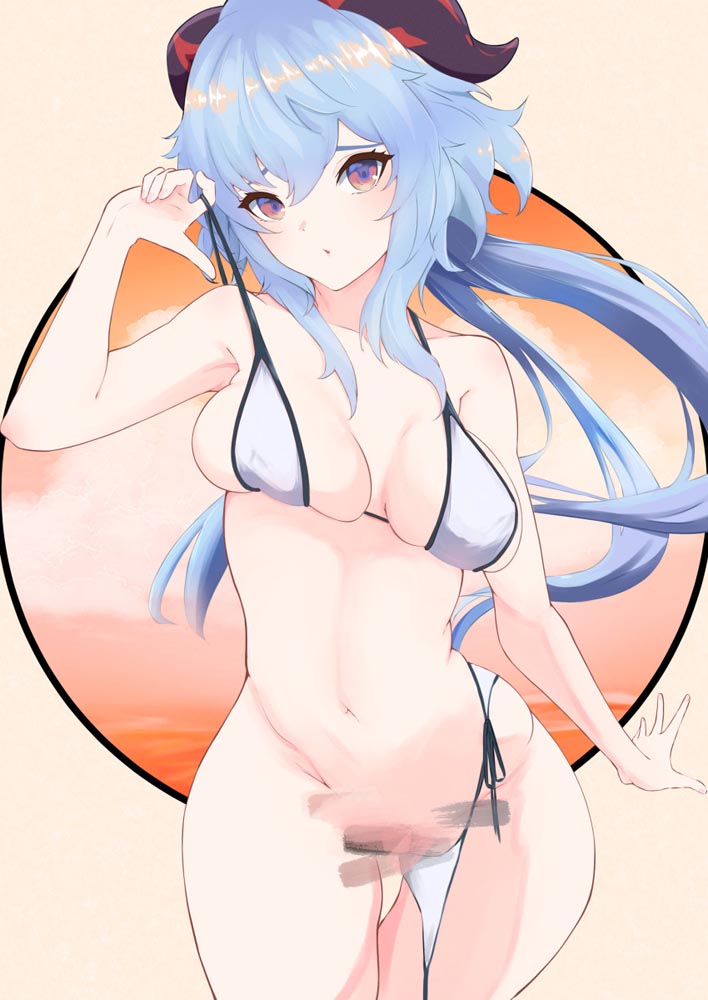 P站原神同人图#午安原神【210724】