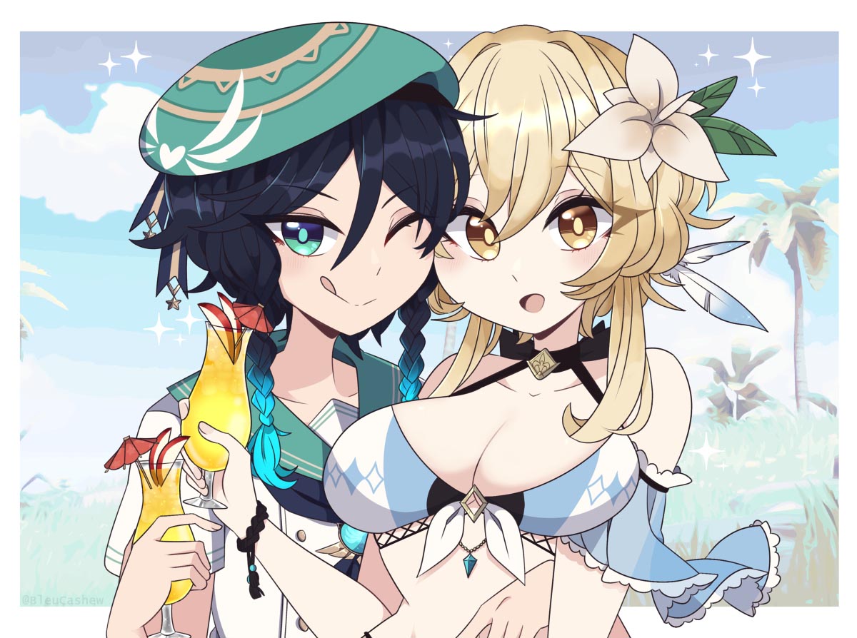 P站原神同人图#午安原神【210724】