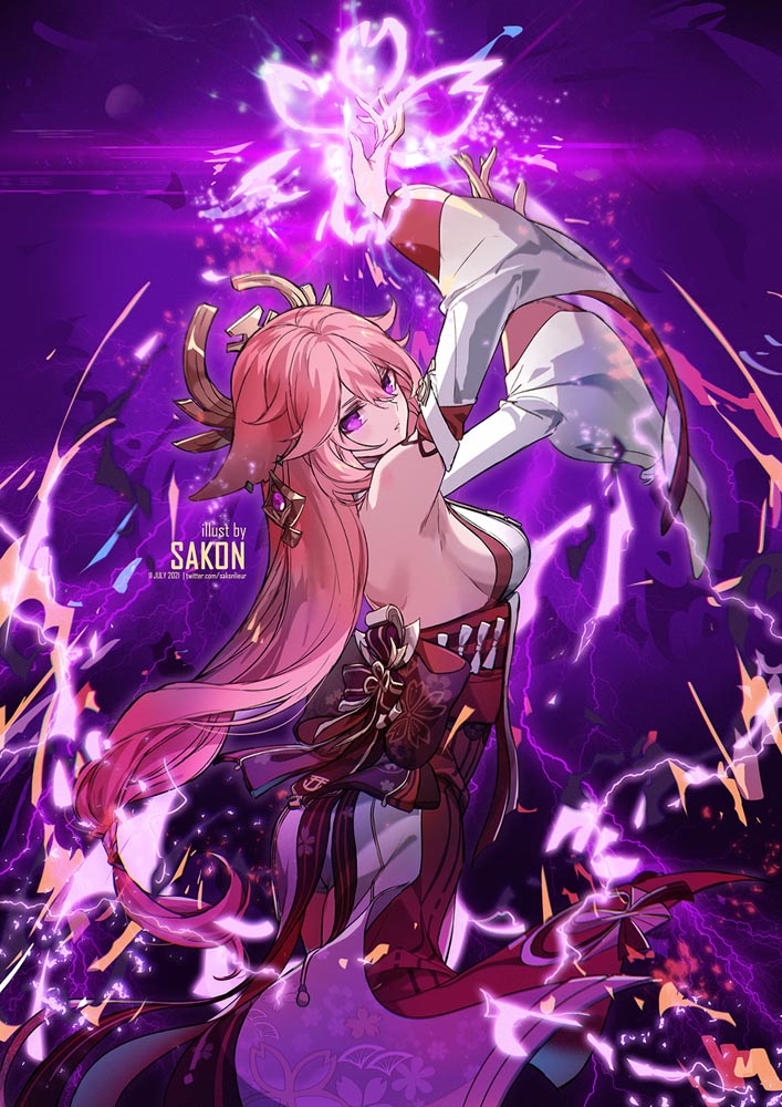 P站原神同人图#午安原神【210724】