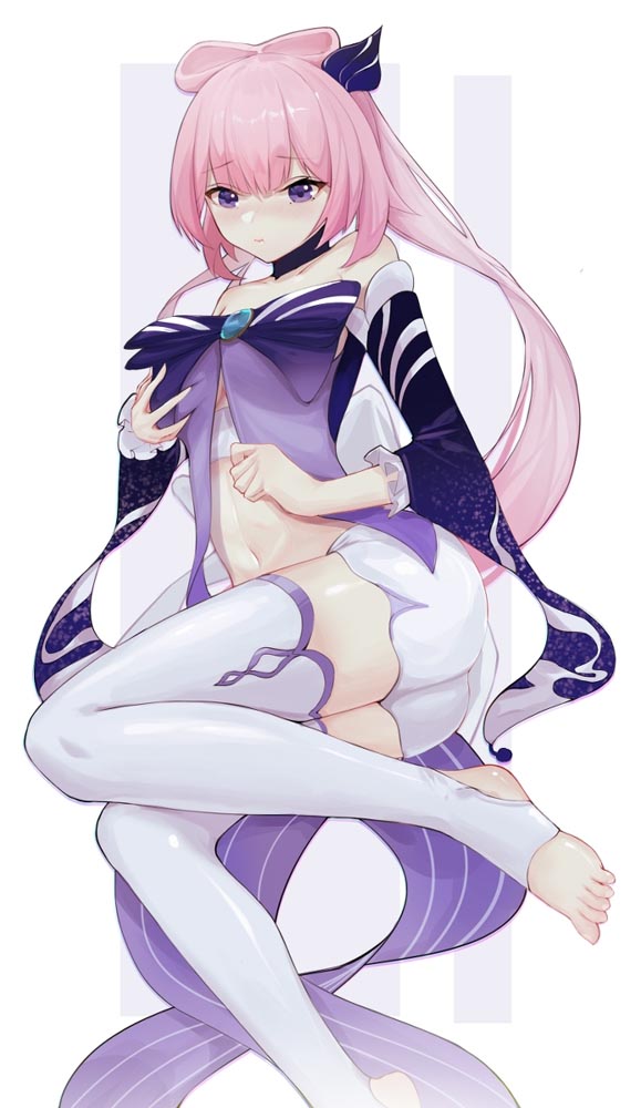 P站原神同人图#午安原神【210724】