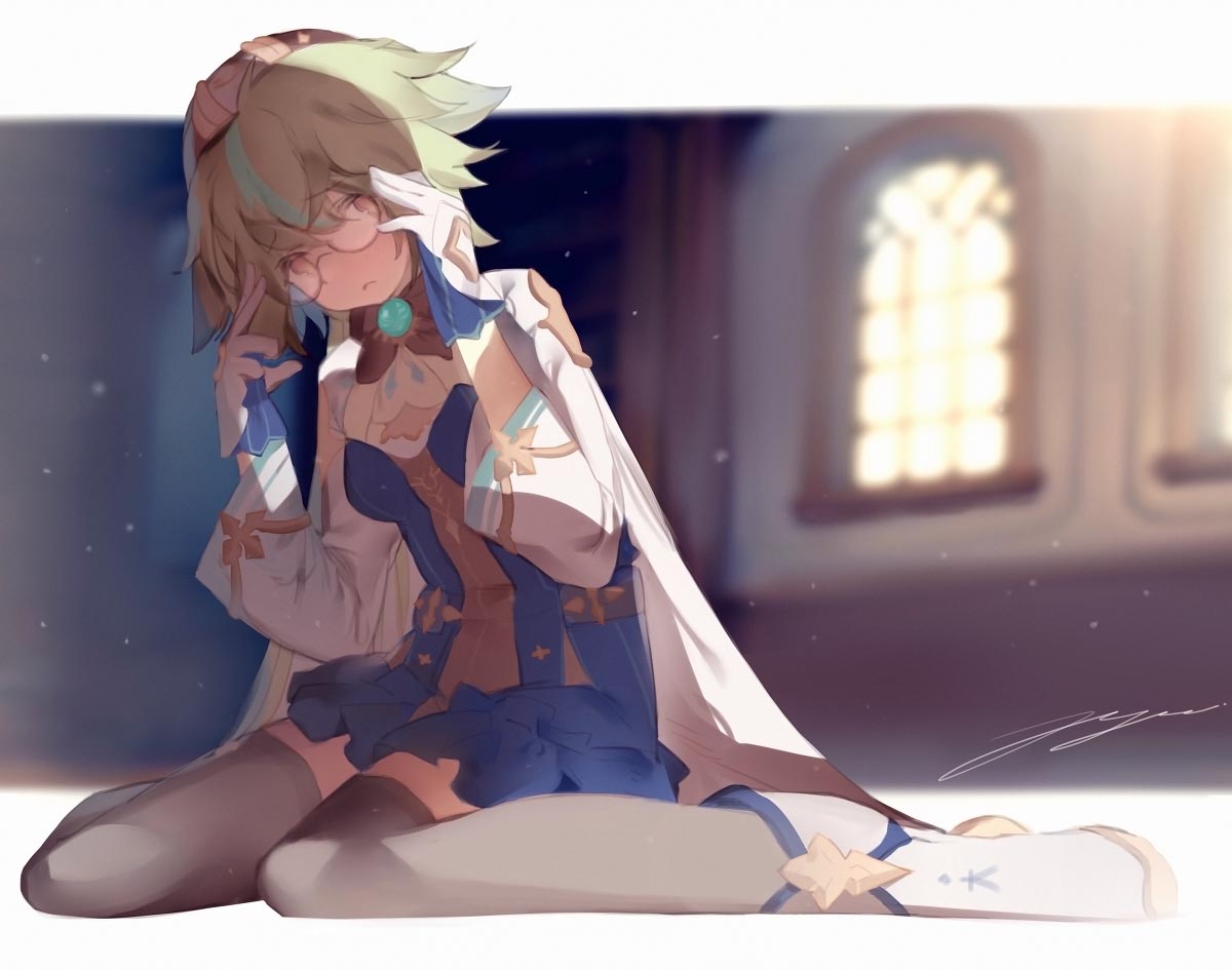 P站原神同人本子#早安原神【210725】