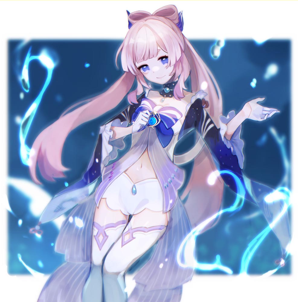 二次元游戏插画精选#午安原神【210726】