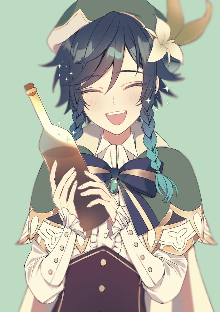 二次元游戏插画精选#午安原神【210726】