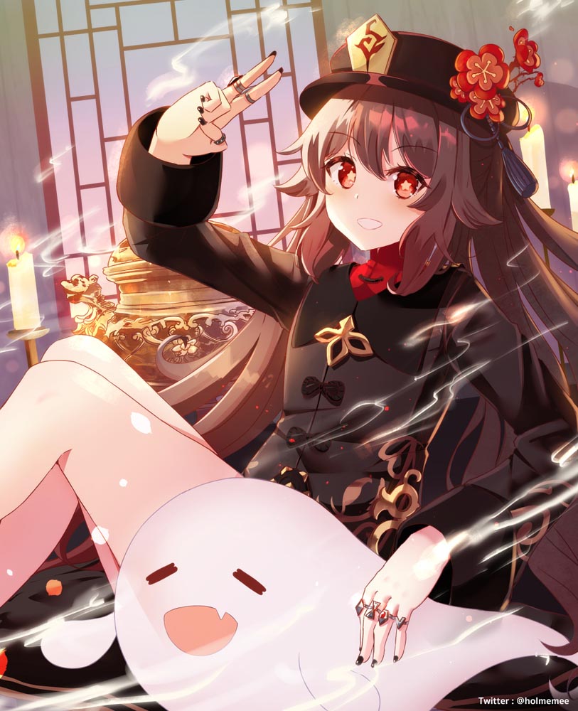 二次元游戏插画精选#午安原神【210726】