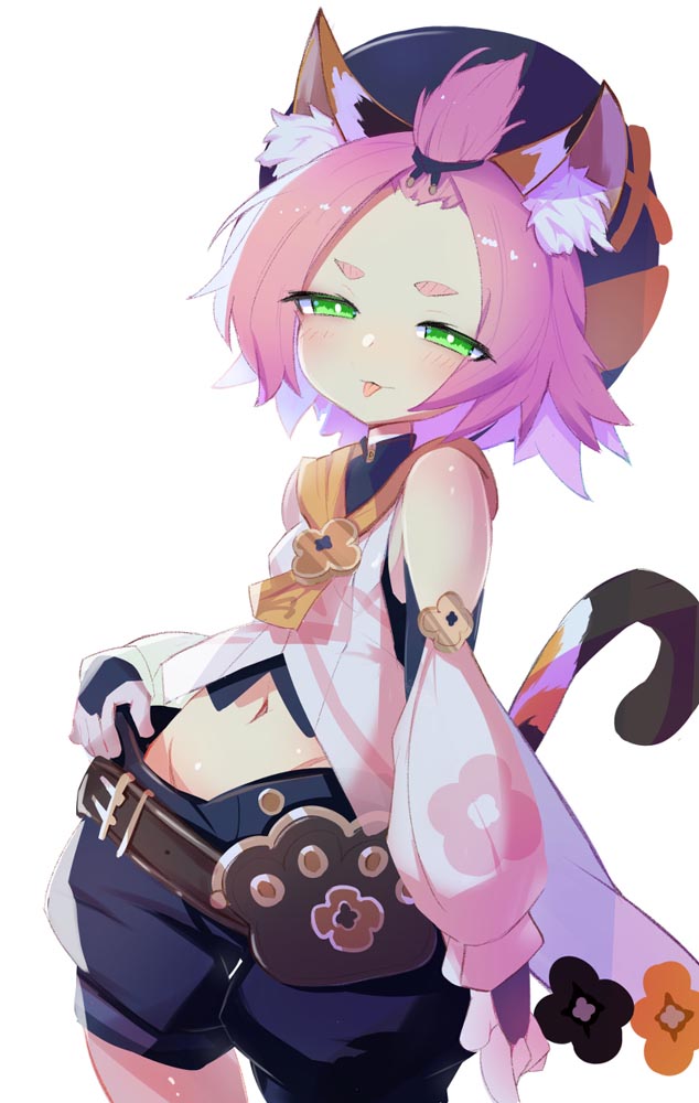 二次元游戏插画精选#午安原神【210726】