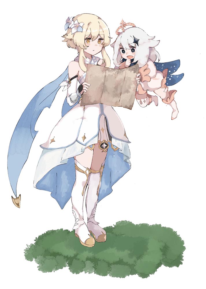 二次元游戏插画精选#午安原神【210726】