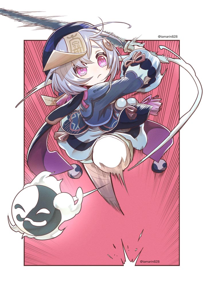 二次元游戏插画精选#午安原神【210726】