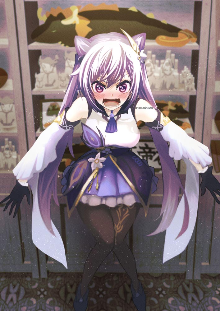 二次元游戏插画精选#午安原神【210726】