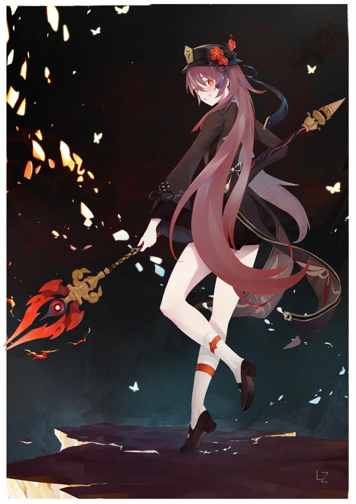 二次元游戏插画精选#午安原神【210726】