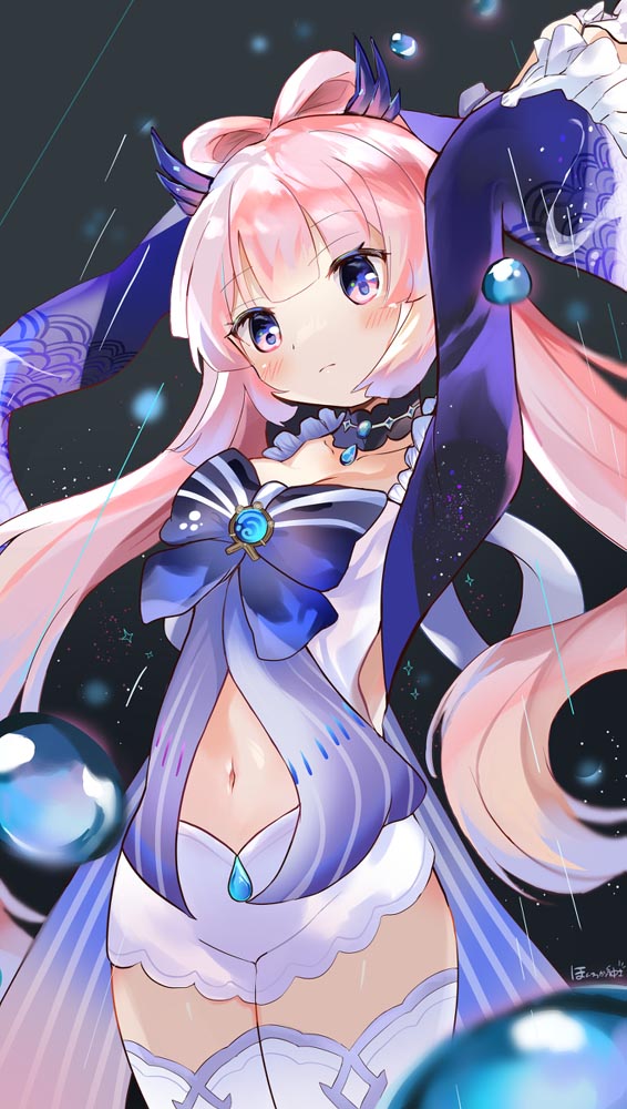 二次元游戏插画精选#晚安原神【210726】