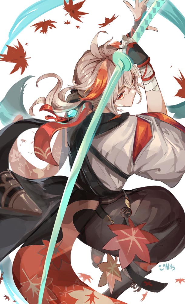 二次元游戏插画精选#晚安原神【210726】