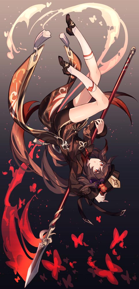 二次元游戏插画精选#晚安原神【210726】